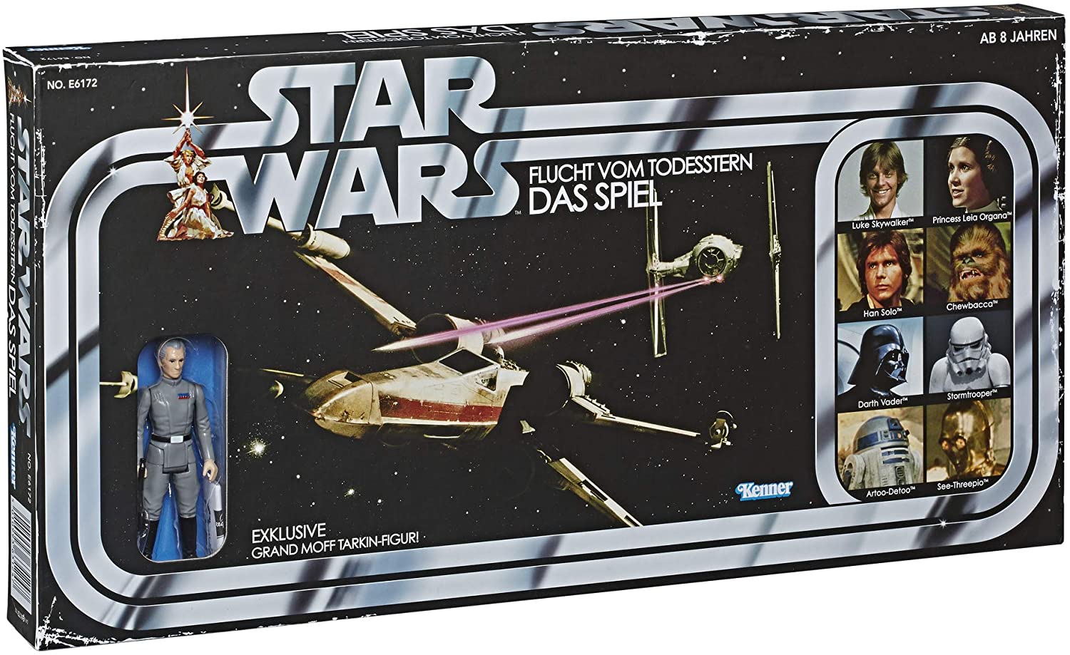 Star Wars Escape From Death Star Board Game Germain Version
