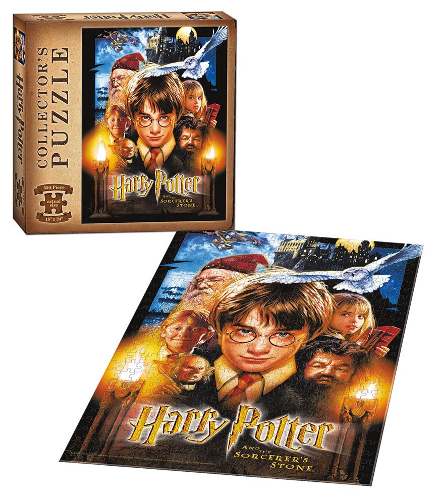 Harry Potter and the Sorcerer's Stone Collector's Jigsaw Puzzle Movie (550)