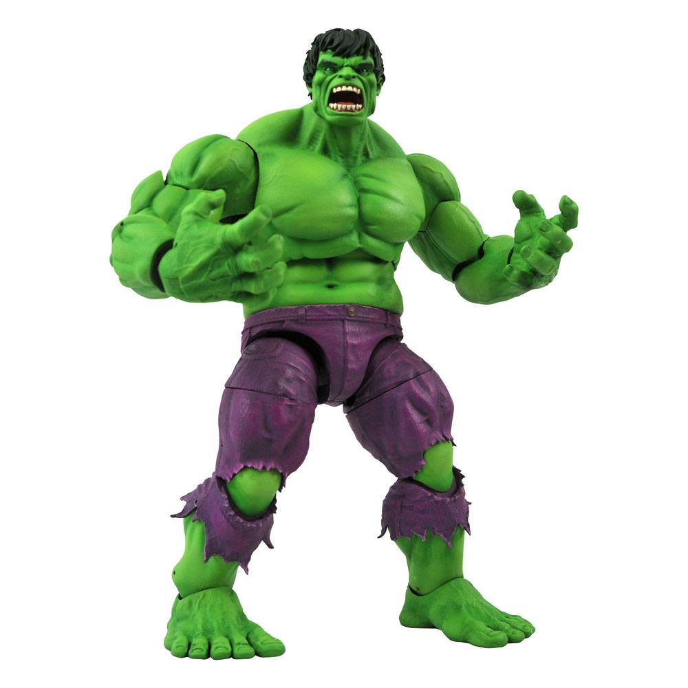 Marvel Select Action Figure Rampaging Hulk 25 cm