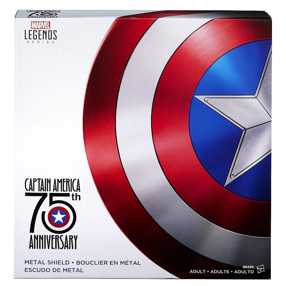 Marvel Legends Replica 1/1 Captain America´s Shield 75th Anniversary 61 cm