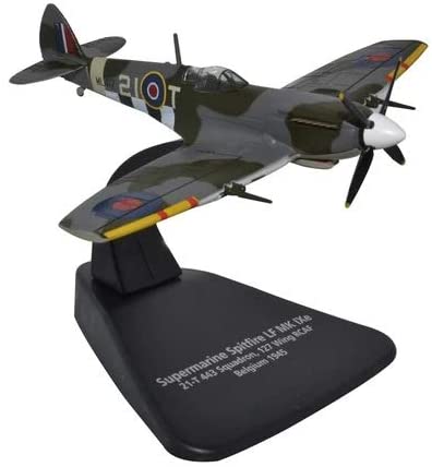 Oxford Diecast Spitfire Ixe 443 Sqn. RCAF 1:72