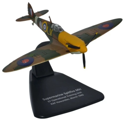 Oxford Diecast Spitfire Mk1 RAF Hawarden 1:72 Scale Model Aircraft