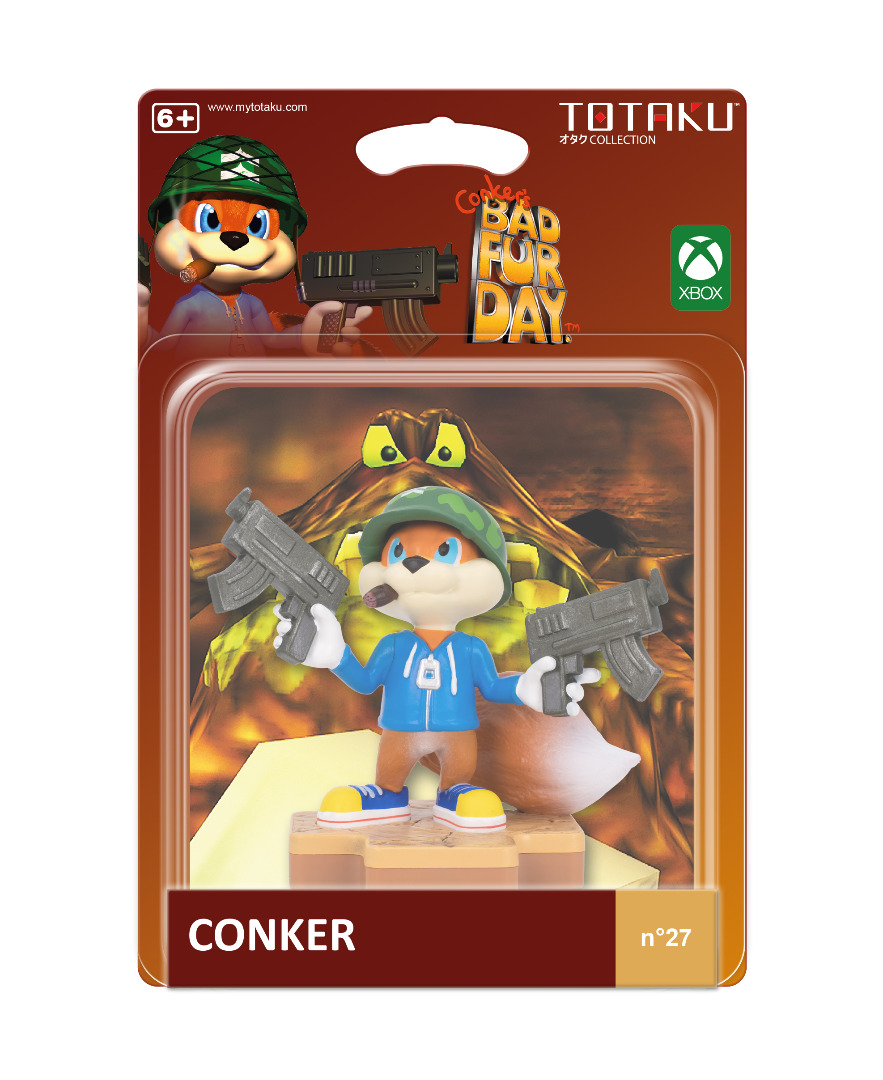 Totaku Collection Conker