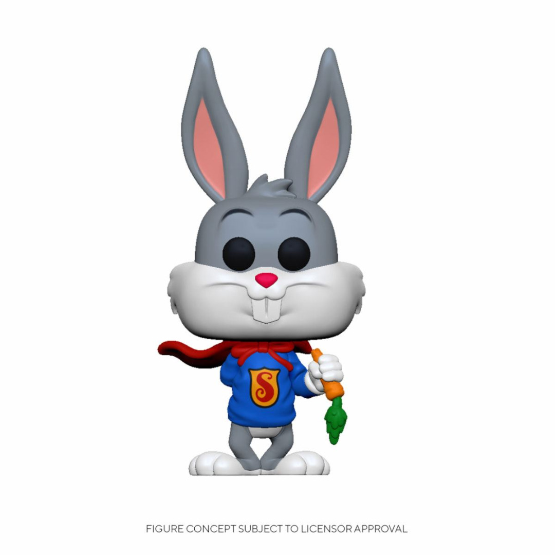 Bugs Bunny 80th Anniversary POP! Animation Vinyl Figure Super Bugs 9 cm