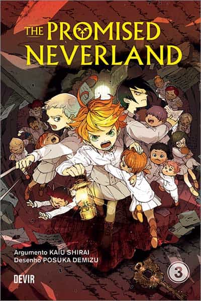 Mangá - The Promised Neverland Volume 3 (Em Português)