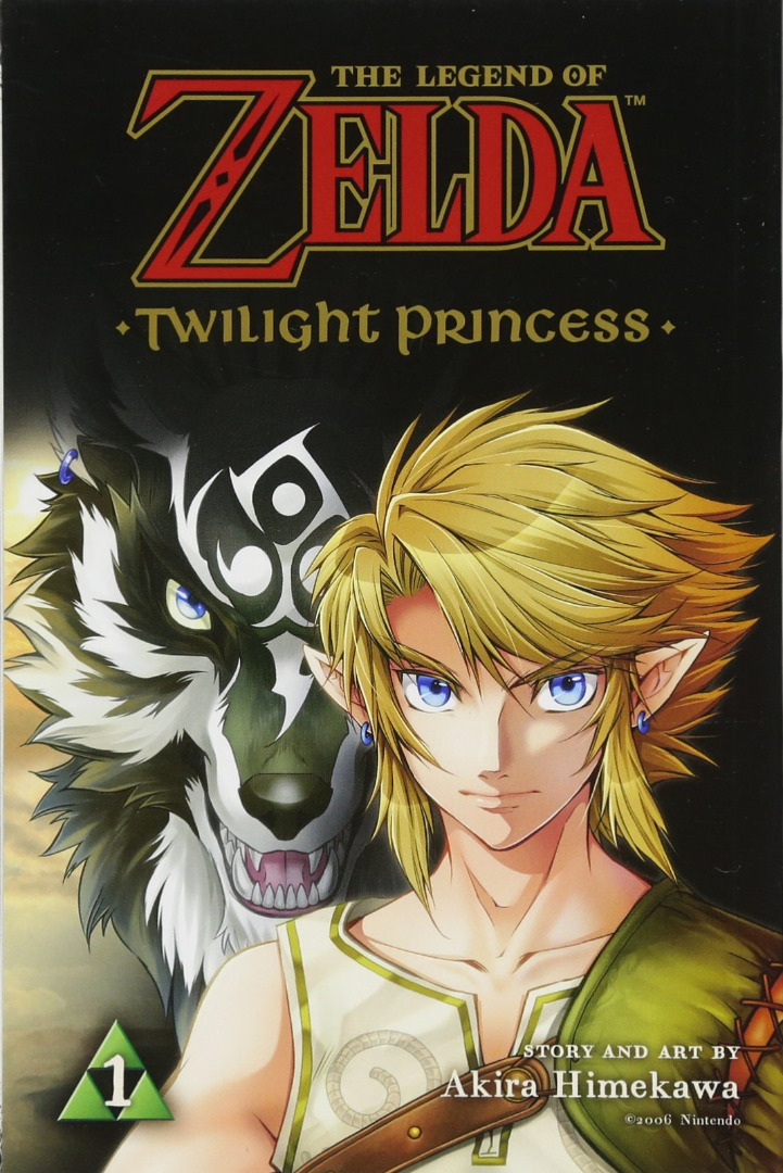 Legend of Zelda Twilight Princess, Vol. 1 (Inglês)