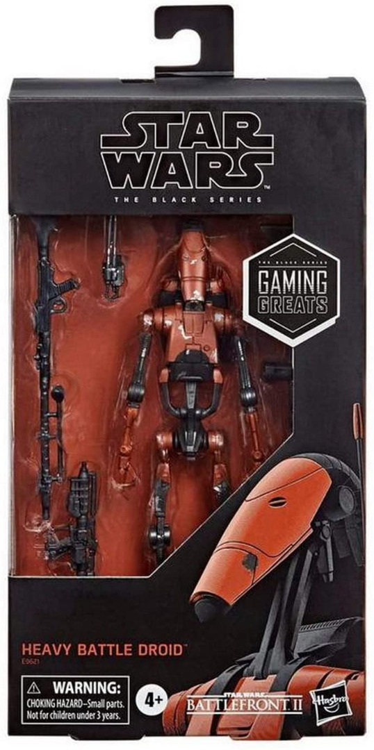 Star Wars The Black Series Gaming Greats Battlefront II Heavy Battle Droid