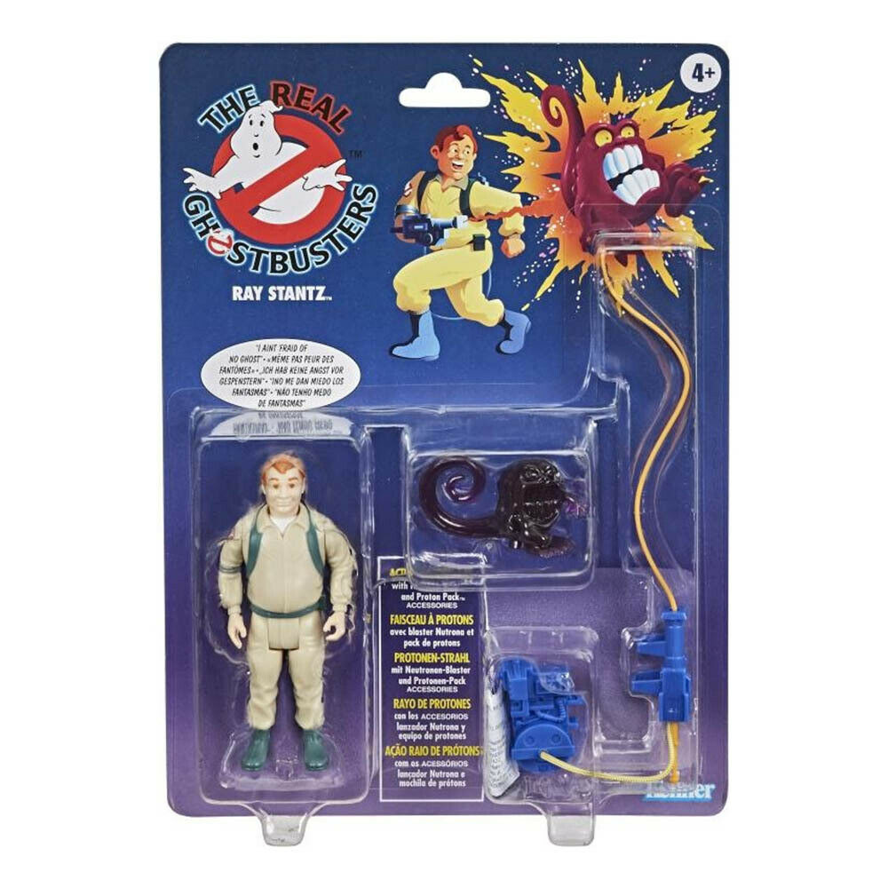 The Real Ghostbusters Ray Stantz