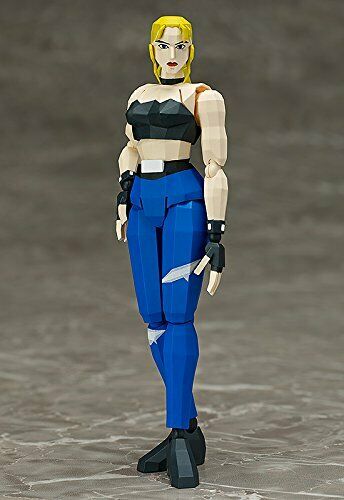 Virtua Fighter Figma Action Figure Sarah Bryant 2P Colour ver. 15 cm