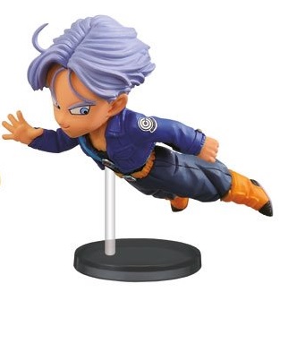 Dragonball Z WCF ChiBi The Historical Characters Trunks 8 cm Vol. 2