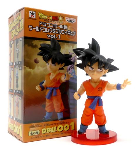 Dragonball Super WCF Son Goku 001 vol.1 7cm