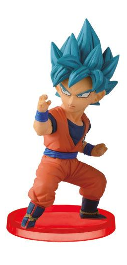 Dragonball Super WCF Son Goku Super Saiyan Blue 025 Vol.5 8cm