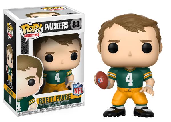 Funko POP NFL: Brett Favre Packers