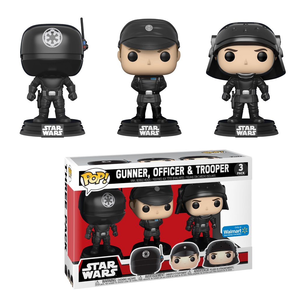 POP! Star Wars : Gunner, Officer & Trooper 3 - Pack