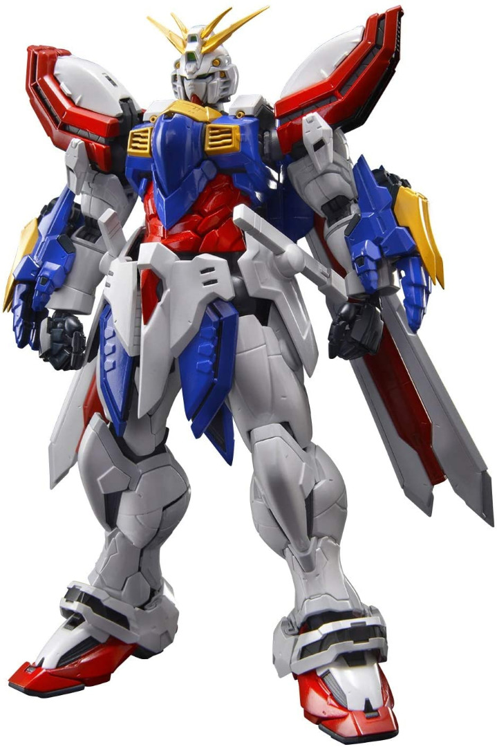 Gundam: Hi-Resolution - God Gundam - 1:100 Scale Model Kit 