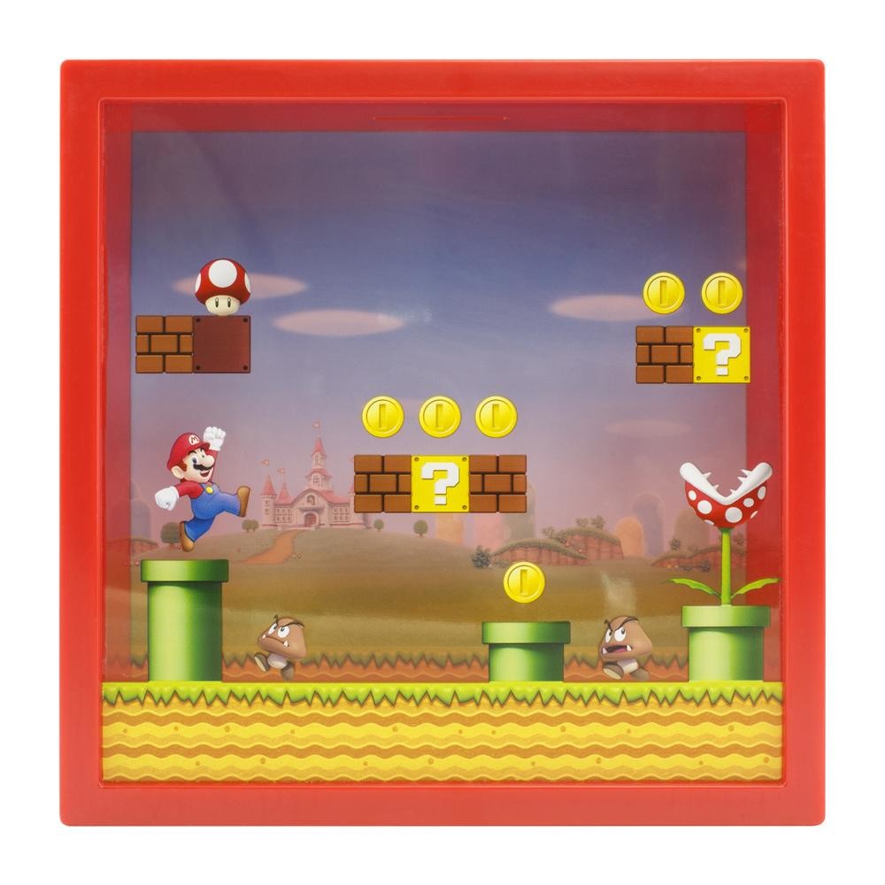Super Mario: Level Money Box 