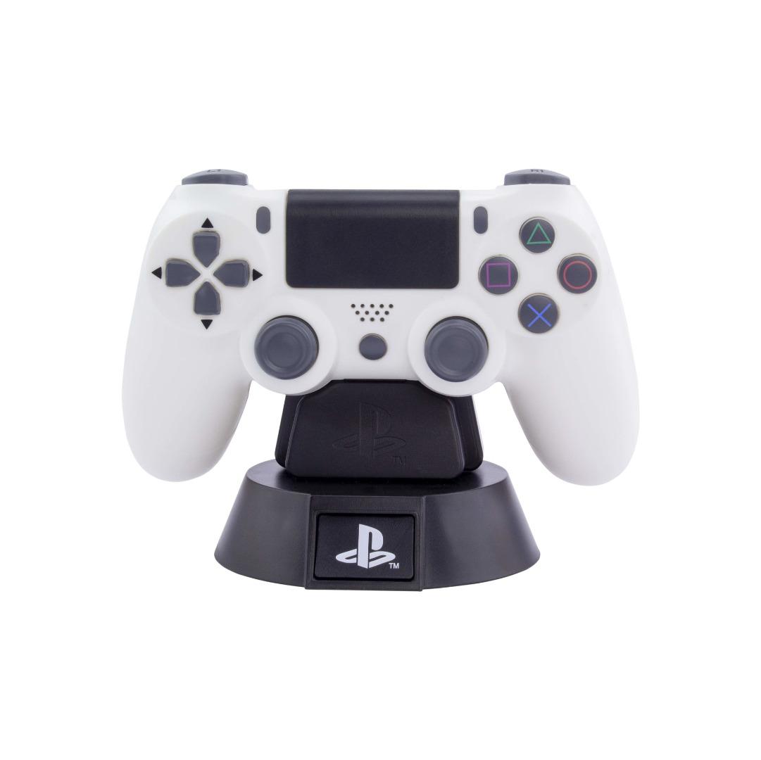 Playstation: White PS4 Controller Icon Light 