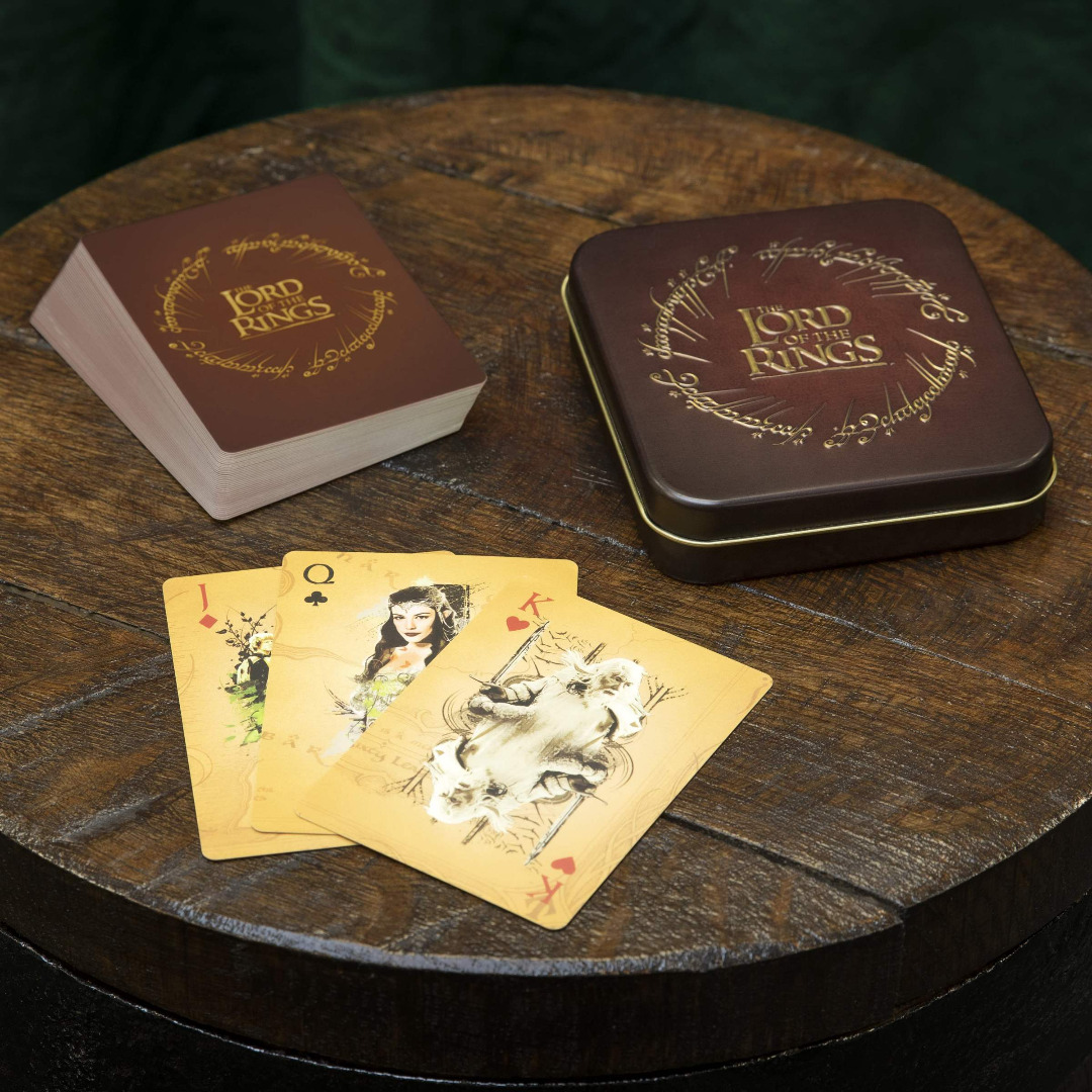 Lord of the Rings: Playing Cards with Storage Tin 