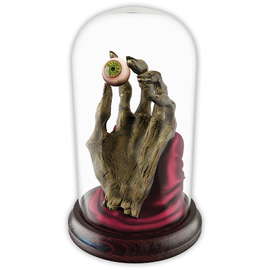 D&D Icons of the Realm Statue Eye and Hand of Vecna 19 cm