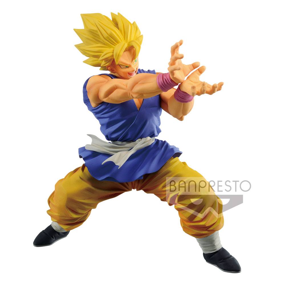Dragon Ball GT PVC Statue Ultimate Soldiers Super Saiyan Son Goku 15 cm