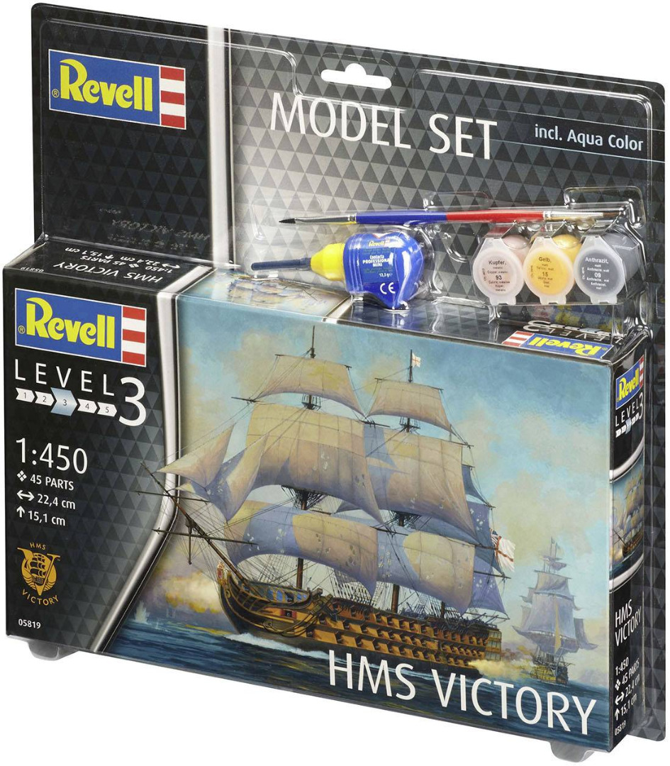 Revell Model Set HMS Victory 1:450