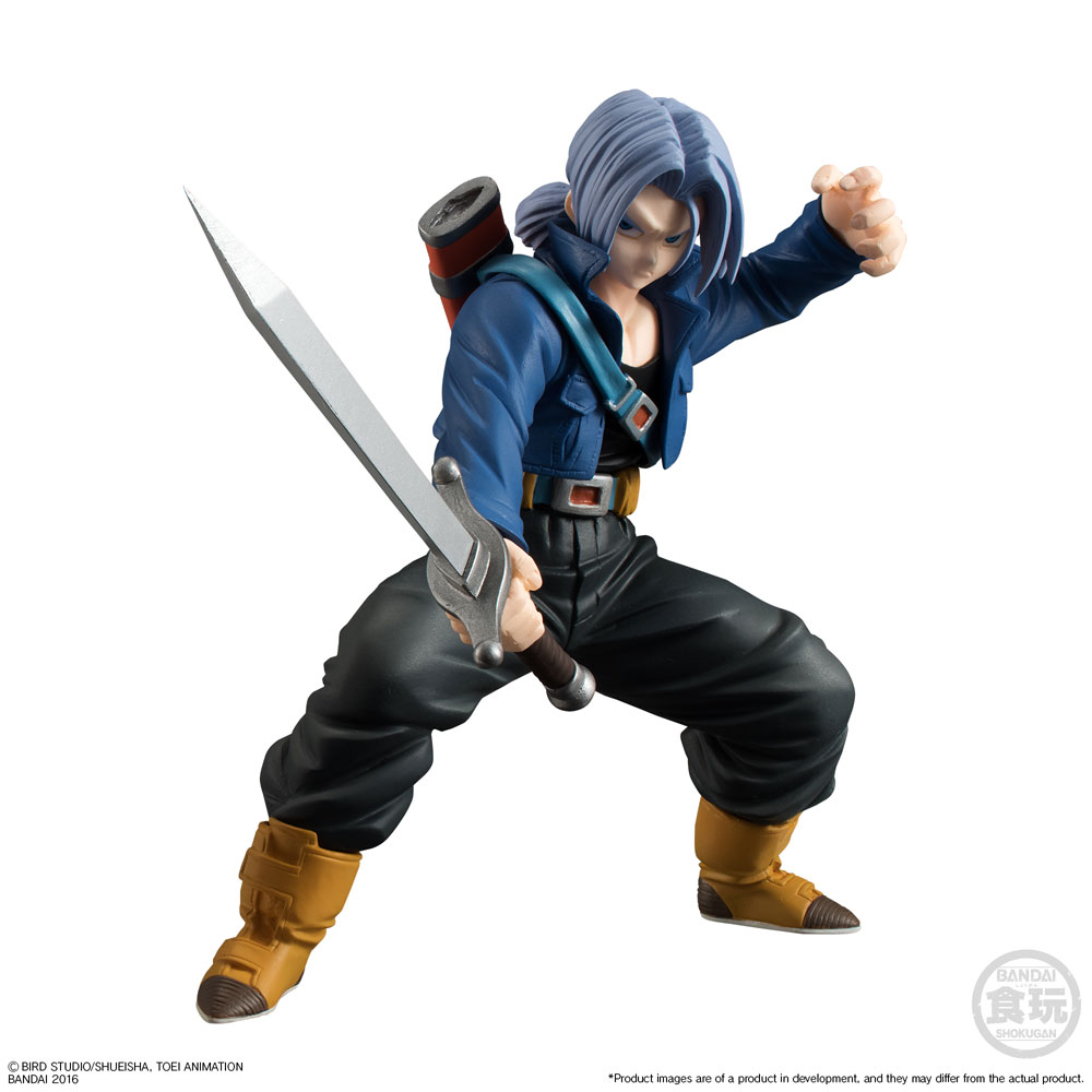 Dragonball Styling Collection Figure Trunks 10 cm