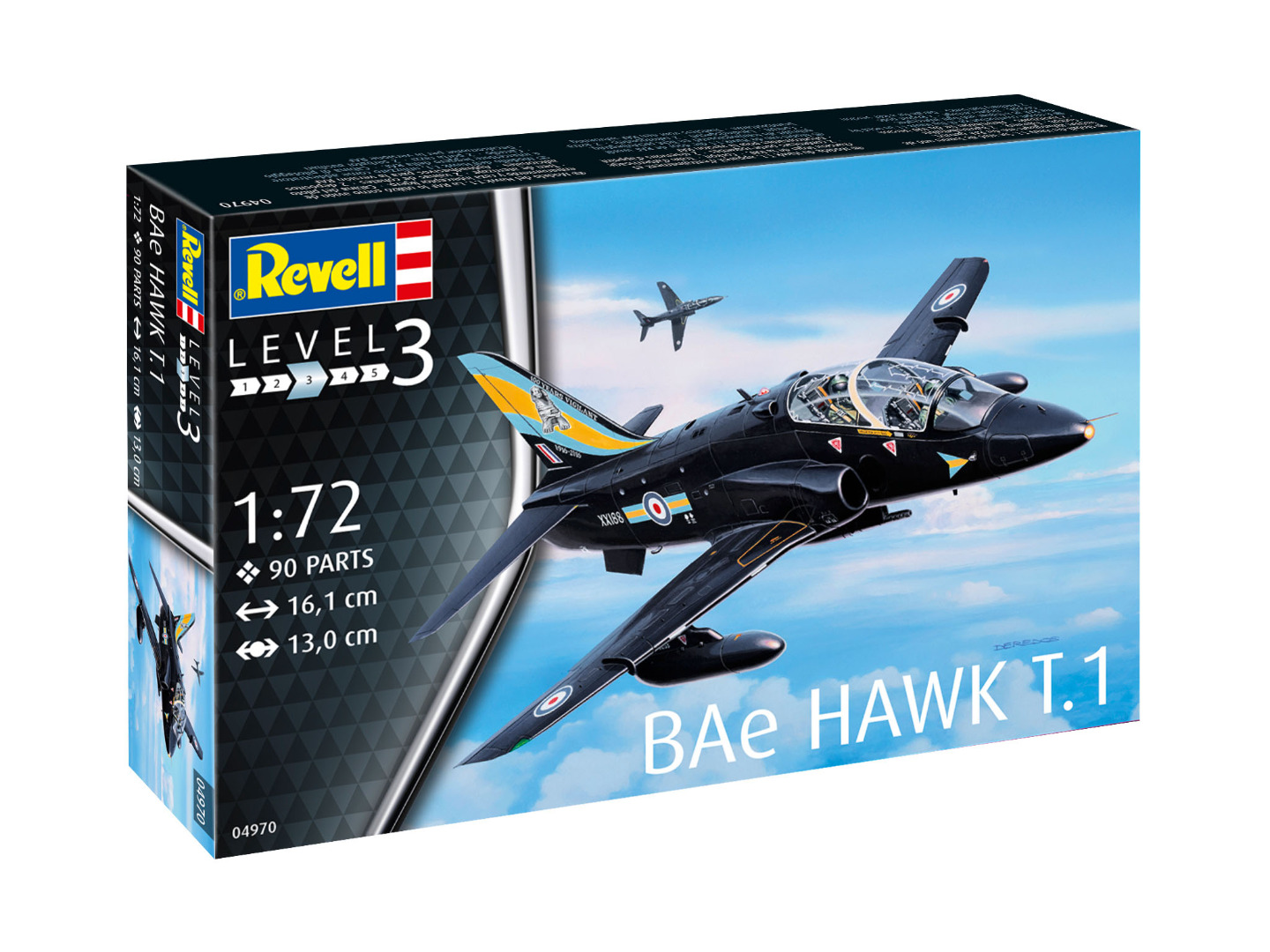Revell Model Kit BAe Hawk T.1 1:72