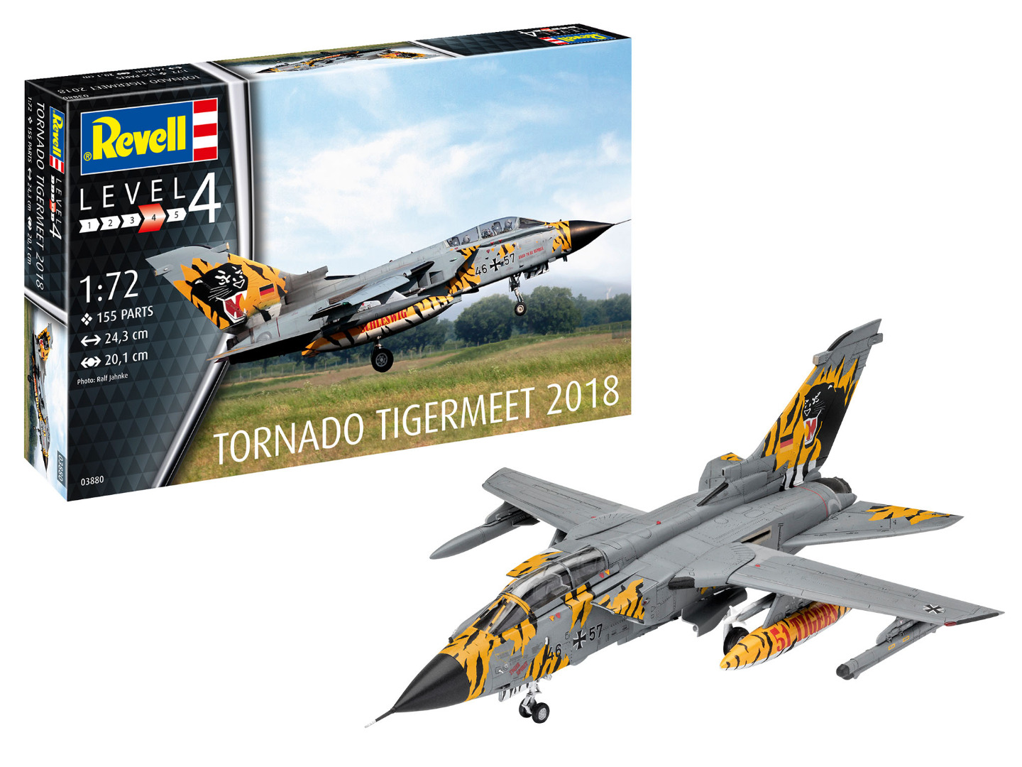 Revell Model Kit Tornado ECR Tigermeet 2018 1:72