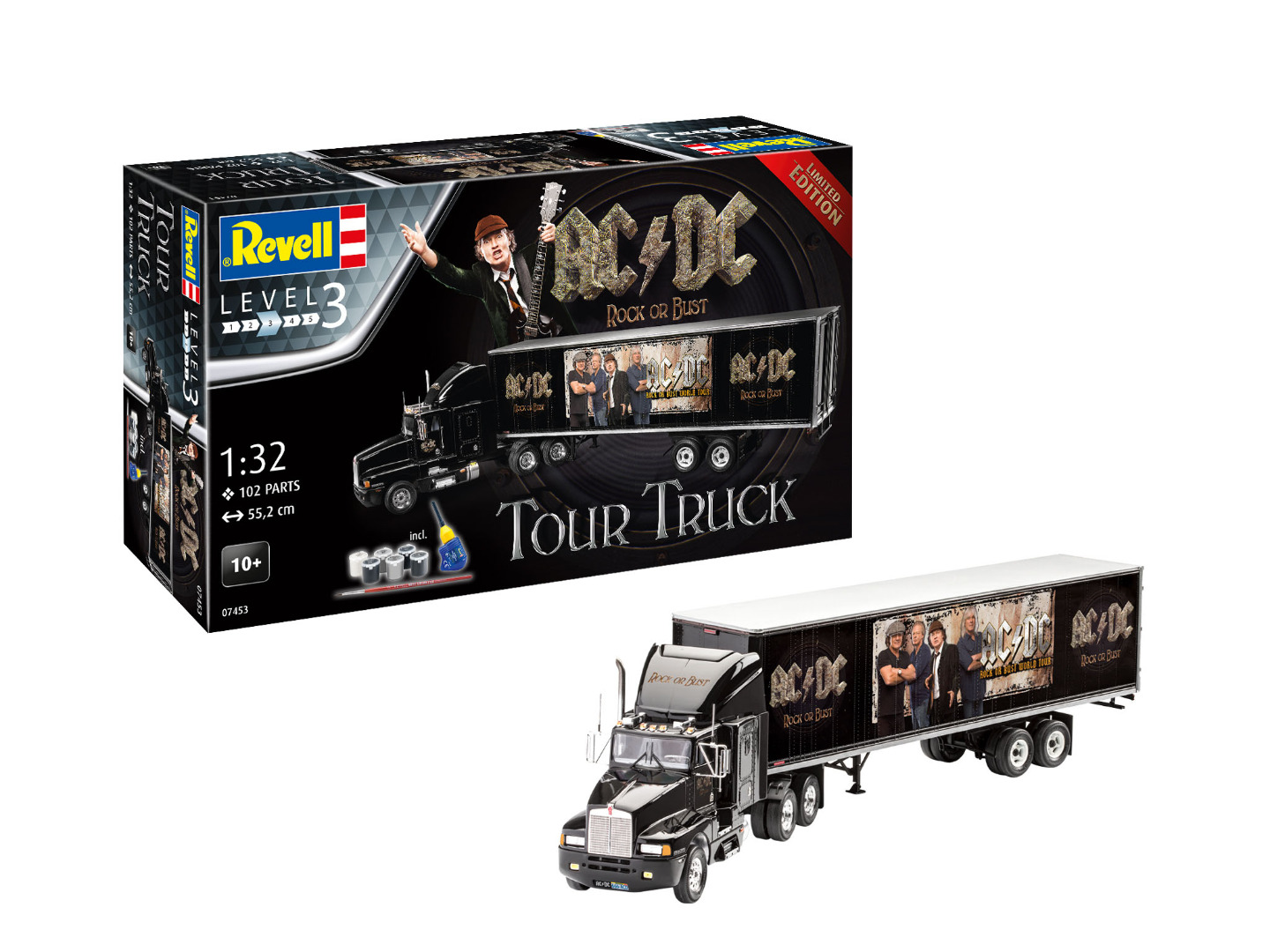 Revell Model Set Tour Truck AC/DC Limited Edition 1:32
