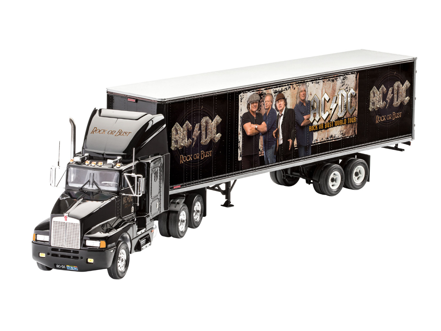 Revell Model Set Tour Truck AC/DC Limited Edition 1:32