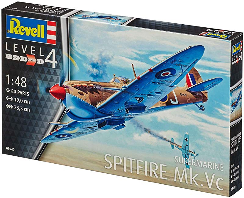 Revell Model Kit Supermarine Spitfire Mk. Vc 1:48