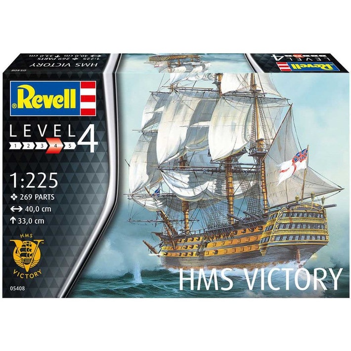 Revell Model Kit H.M.S. Victory 1:225