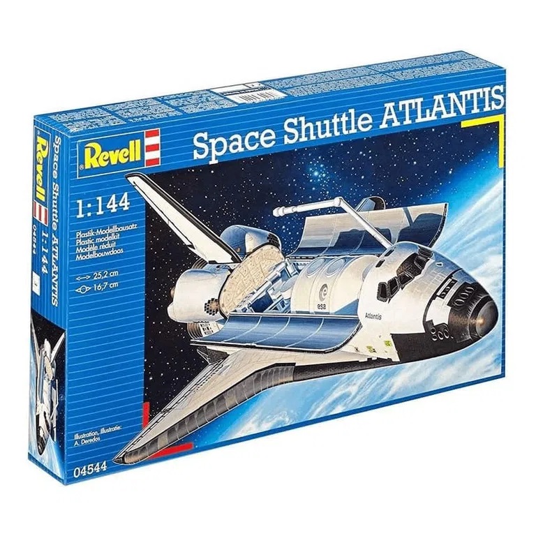 Revell Model Kit Space Shuttle Atlantis 1:144