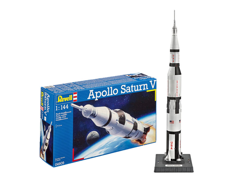 Revell Model Kit Apollo Saturn V 1:144