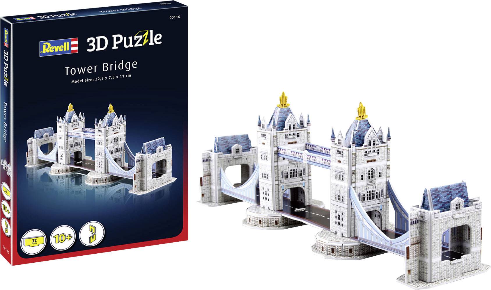Revell Tower Bridge 3D Puzzle 