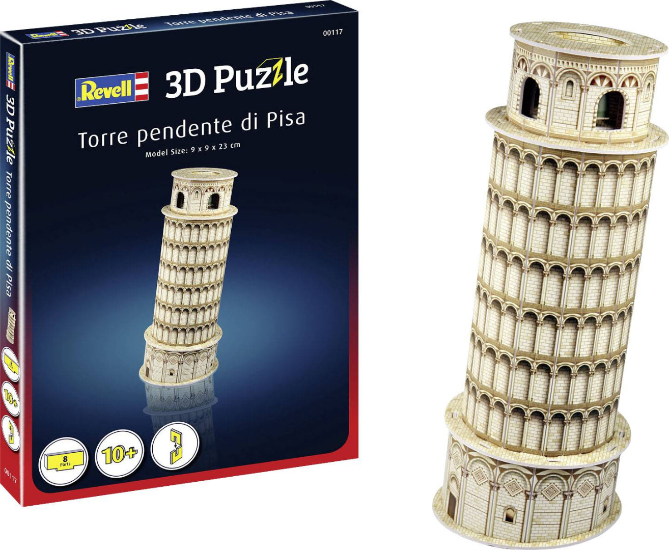Revell Leaning Tower of Pisa  3D Puzzle