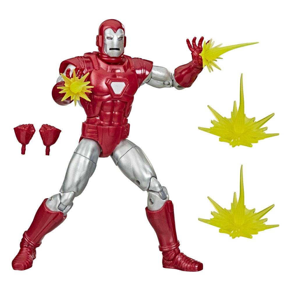 Marvel Legends Series Action Figure 2020 Iron Man Silver Centurion 15 cm