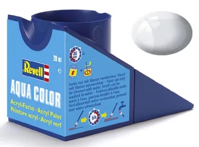 Revell Aqua Color Clear Gloss 18ml 36101