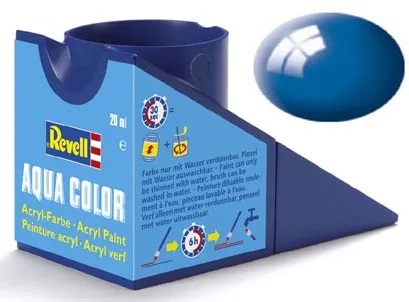 Revell Aqua Color Blue Gloss 18ml - 36152