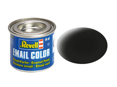 Revell Email Color Black Matt 14ml - nº 8