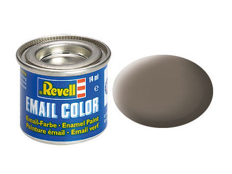 Revell Email Color Earth Brown Matt 14ml - n º87
