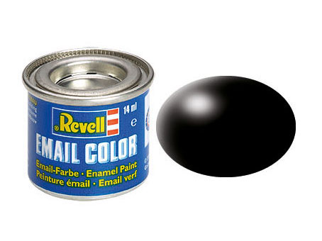 Revell Email Color Black Silk 14ml - nº 302