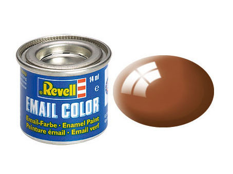 Revell Email Color Mud Brown Gloss 14ml - nº 80