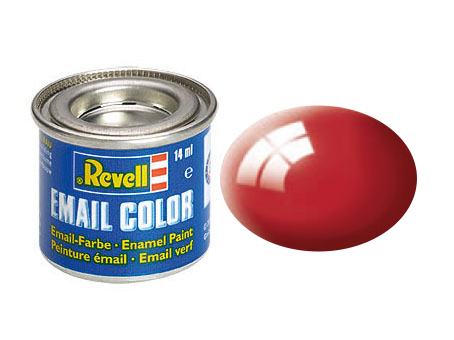 Revell Email Color Italian Red Gloss 14ml - nº 34 
