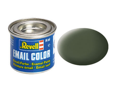 Revell Email Color Bronze Green Matt 14ml - nº 65