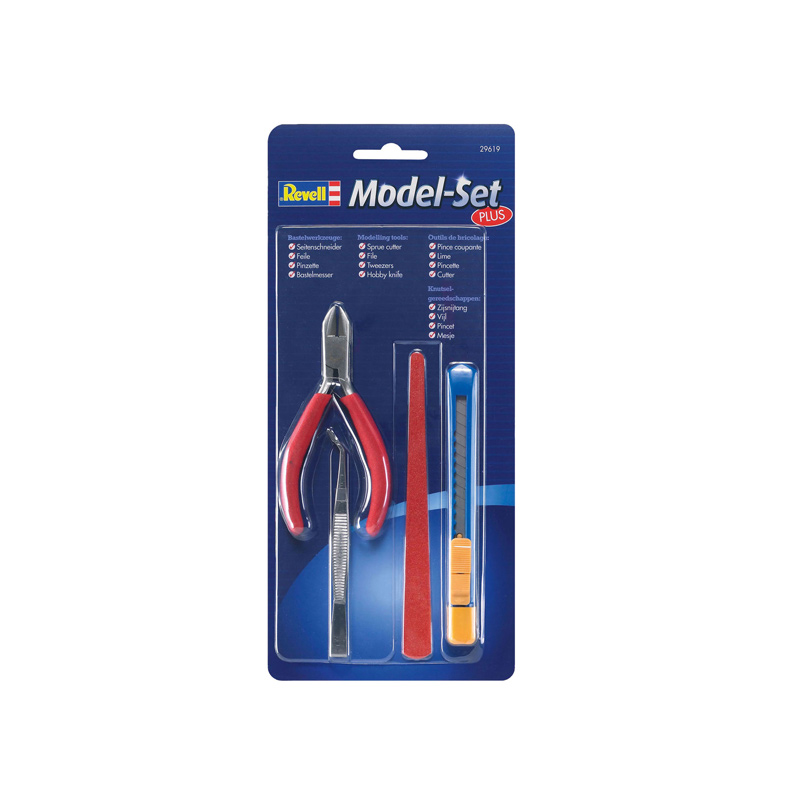 Revell Model-Set Plus Modelling tools