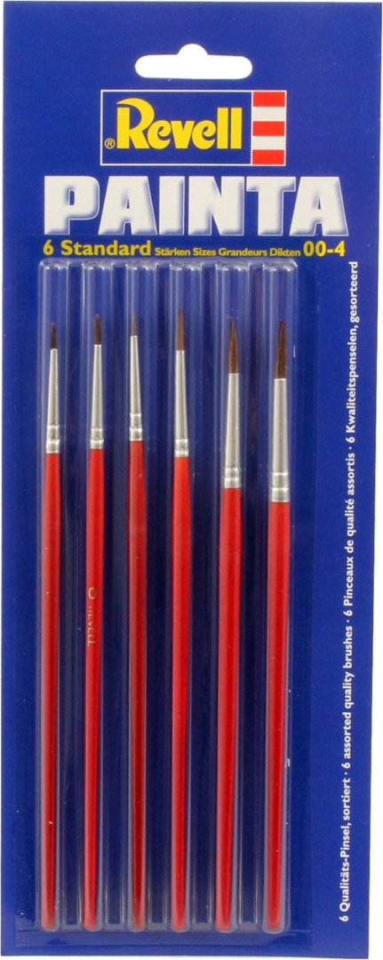 Revell Painta Standard (6 Brushes)