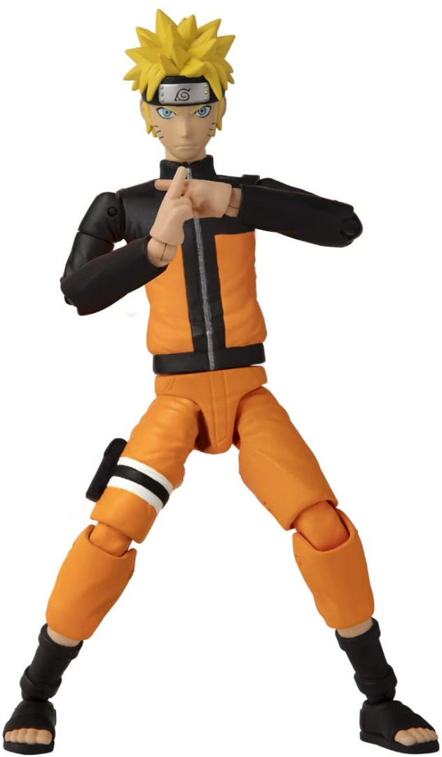 Anime Heroes Naruto Shippuden Uzumaki Naruto Action Figure 14 cm
