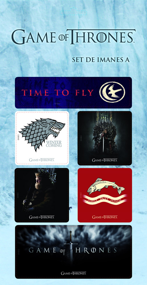 Game of Thrones Magnet Set A