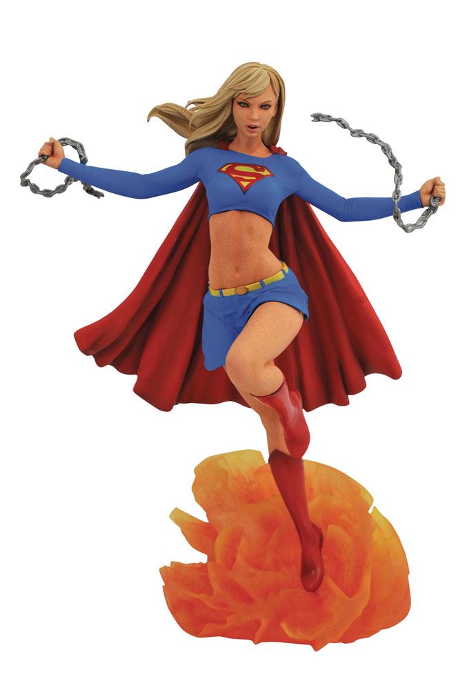 DC Comic Gallery PVC Statue Supergirl 25 cm (sem caixa)